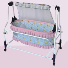 Hand swing crib